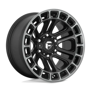 Fuel – D720 HEATER – Black – 17″x9″ -12mm – Summer Wheels – D72017908945